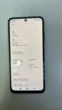 01-200307037: Xiaomi redmi note 10s 6/64gb