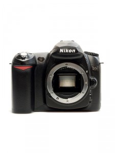 Nikon d50 без объектива