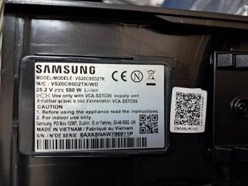 16-000253926: Samsung vs20c95d2tk