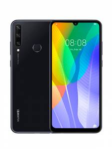 Мобільний телефон Huawei y6p 3/64gb