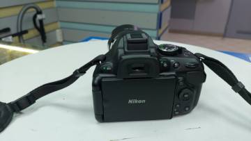 01-200070950: Nikon d5200 kit 18-55mm vr