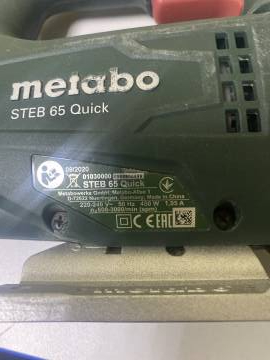 01-200158033: Metabo steb 65 quick