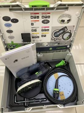 01-200209976: Festool ets ec 150/3 eq + набір