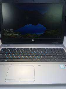 01-200207713: Hp єкр. 15,6/ core i5 6200u 2,3ghz/ ram8gb/ ssd256gb