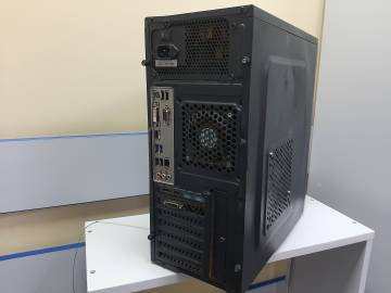 01-200235747: Пк сист. блок пк amd ryzen 7 2700/ram 16 gb/hdd 500 g