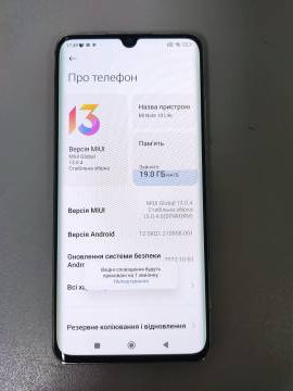 01-200240345: Xiaomi mi note 10 lite 6/64gb