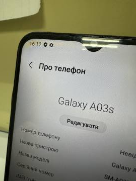 01-200278958: Samsung galaxy a03s 3/32gb