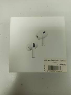 01-200239641: Apple airpods pro 2nd generation with magsafe charging case usb-c