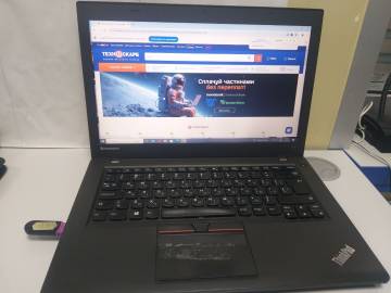 01-200306325: Lenovo екр 14"/core i5-5300u 2.3ghz/ram4gb/ssd128gb