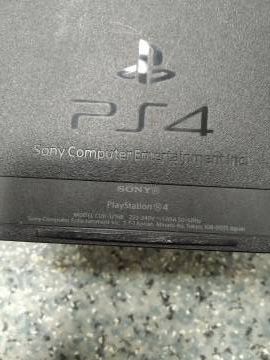 01-200306938: Sony playstation 4 1tb