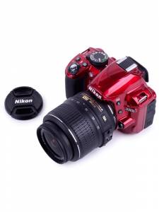 Фотоаппарат цифровой  Nikon d3100 nikon nikkor af-p 18-55mm 1:3.5-5.6g dx