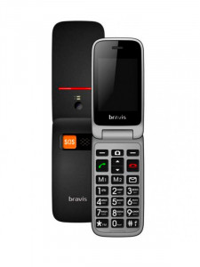 Мобільний телефон Bravis c244 signal