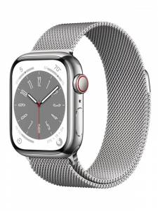 Годинник Apple watch series 8 gps + cellular steel case 45mm a2774/a2775/a2858