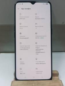 01-200095592: Oppo a91 8/128gb