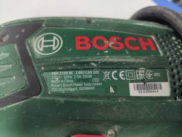 01-200101377: Bosch pbh 2100 re