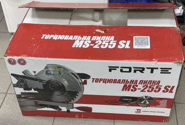 01-200128027: Forte ms-255 sl