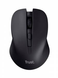 Мышка беспроводная Trust mydo silent wireless black 25084