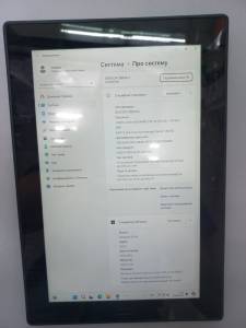 01-200168310: Lenovo tablet 10 8/128gb