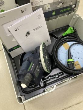 01-200209976: Festool ets ec 150/3 eq + набір