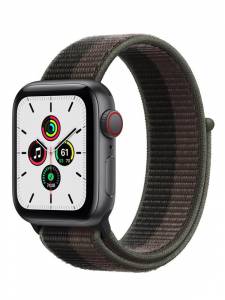 Смарт-часы Apple apple watch se gps 40mm aluminum case w. abyss s