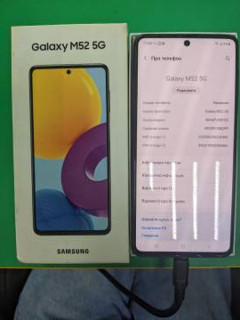 01-200223030: Samsung galaxy m52 sm-m526b 6/128gb