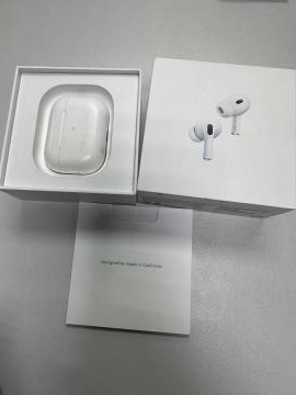 01-200100837: Apple airpods pro 2 gen a2700,a2699+a2698 2022г.