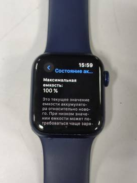 01-19084271: Apple watch series 6 40mm aluminum case