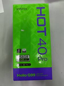 01-200275021: Infinix hot 40 pro 12/256gb