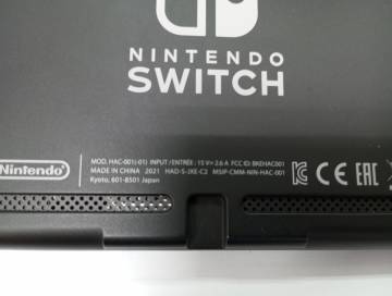 01-200276654: Nintendo switch