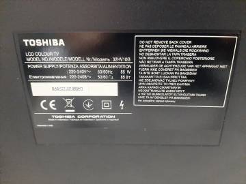 01-200281633: Toshiba 32hv10g