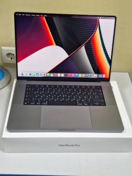 01-200281067: Apple 16,2"/a2485/ m1 pro 10-cpu/ 16-gpu/ ram32gb/ ssd512gb/ retina xdr, truetone