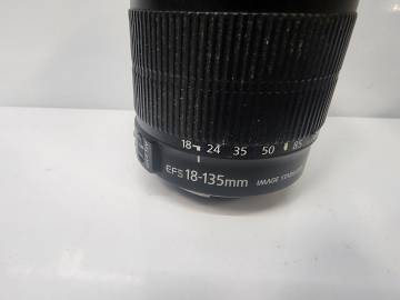 01-200286545: Canon efs 18-135mm macro 0.45m/1.5ft