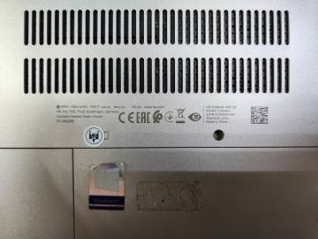 01-200244898: Hp єкр. 13,3/ core i5 8250u 1,6ghz/ ram16gb/ssd256gb