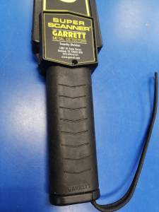 01-19293047: Garrett super scanner