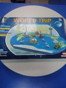 01-200047450: Magic Puzzle world trip