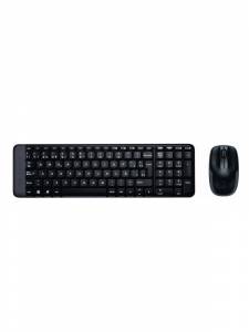 Бездротова клавіатура + мишка Logitech mk220 wireless combo
