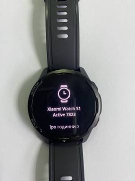 01-200174026: Xiaomi watch s1 active