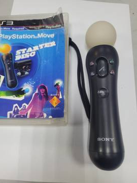 01-200190365: Sony playstation 3 move black