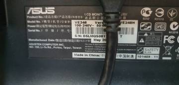 01-200183404: Asus ve248h