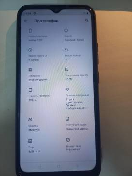 01-200202328: Realme c25y 4/128gb