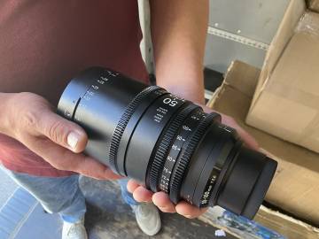 01-200249760: Sigma 50-100mm t2 high-speed zoom lens