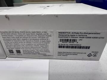 01-200100837: Apple airpods pro 2 gen a2700,a2699+a2698 2022г.