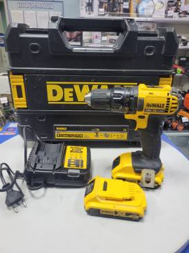 01-200271798: Dewalt dcd780 18v + 2акб 2аh + зп