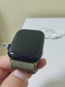 01-200273786: Apple watch series 9 gps 45mm aluminum case w. s. loop