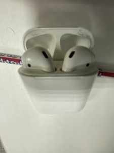 01-200248030: Apple airpods 2nd generation with charging case