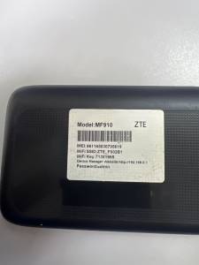 01-200296921: Zte mf910