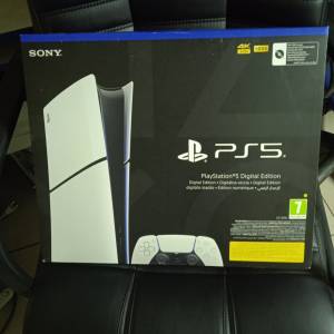 01-200308329: Sony playstation 5 slim digital edition 1tb