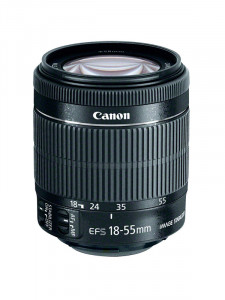 Фотооб'єктив Canon ef-s 18-55mm f/3.5-5.6 is