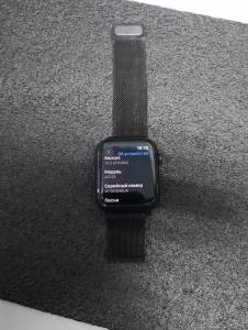 01-200040780: Apple watch&nbsp;se 2-го&nbsp;поколения gps 44mm al a2723