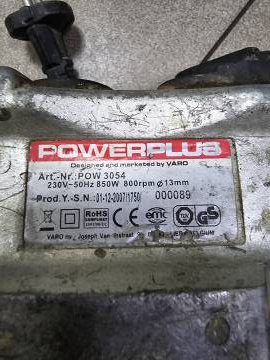 01-200065648: Powerplus pow 3054